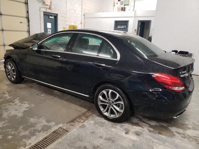 2018 Mercedes-Benz C 300 4matic