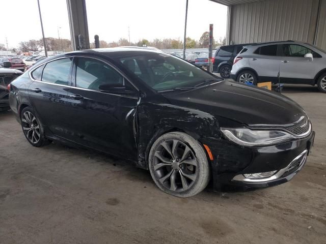 2015 Chrysler 200 C