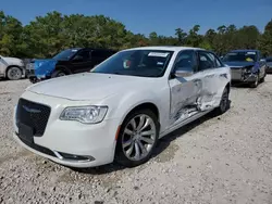 Salvage cars for sale at Houston, TX auction: 2017 Chrysler 300C