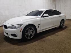 BMW salvage cars for sale: 2016 BMW 428 XI Gran Coupe Sulev