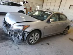 Honda Accord exl salvage cars for sale: 2010 Honda Accord EXL