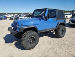 Jeep Vehiculos salvage en venta: 1997 Jeep Wrangler / TJ Sport