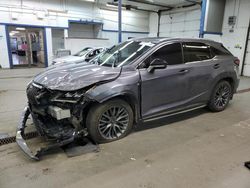 Salvage cars for sale from Copart Pasco, WA: 2017 Lexus RX 350 Base