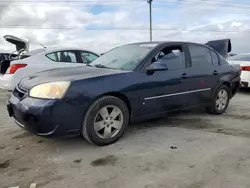 2006 Chevrolet Malibu LT en venta en Lebanon, TN