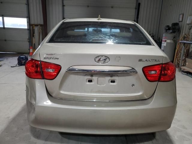 2010 Hyundai Elantra Blue