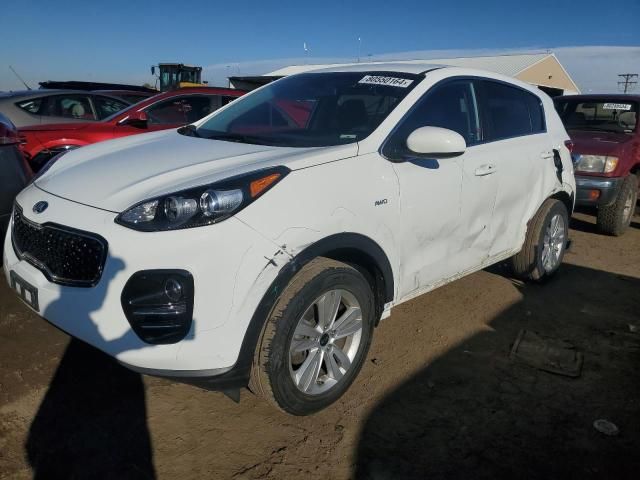 2018 KIA Sportage LX