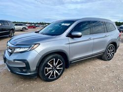 Salvage cars for sale at Houston, TX auction: 2019 Honda Pilot Touring