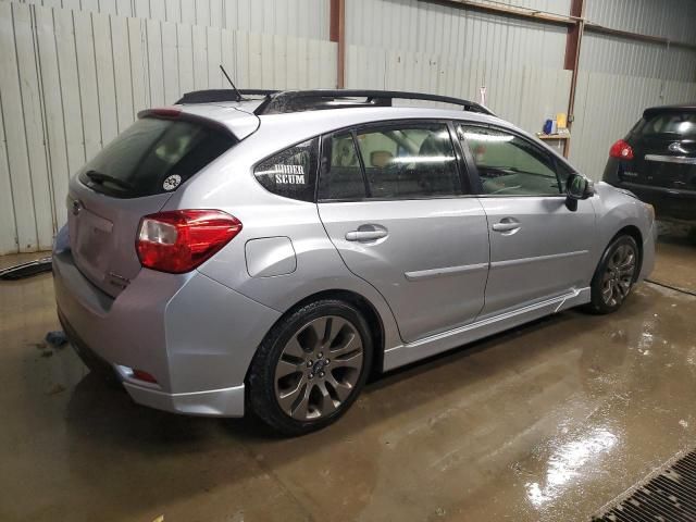 2016 Subaru Impreza Sport Premium