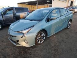 Salvage cars for sale from Copart Brighton, CO: 2016 Toyota Prius