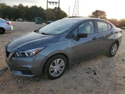 Salvage cars for sale at China Grove, NC auction: 2021 Nissan Versa S