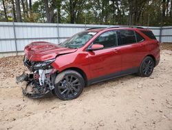 Chevrolet salvage cars for sale: 2024 Chevrolet Equinox RS