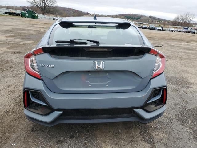 2021 Honda Civic EX