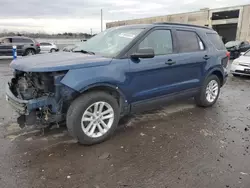 Carros salvage sin ofertas aún a la venta en subasta: 2017 Ford Explorer