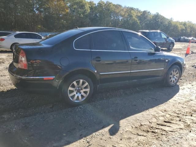 2003 Volkswagen Passat GLS