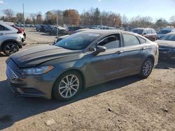 2017 Ford Fusion SE en venta en Chalfont, PA