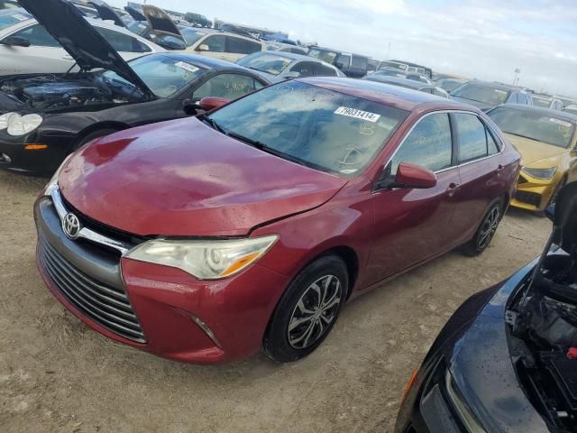 2017 Toyota Camry LE