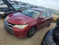 Carros salvage sin ofertas aún a la venta en subasta: 2017 Toyota Camry LE