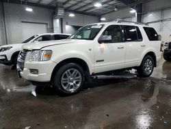 Ford salvage cars for sale: 2008 Ford Explorer Limited