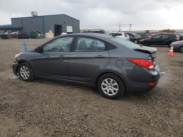 2012 Hyundai Accent GLS