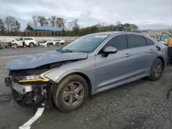 Salvage cars for sale at Spartanburg, SC auction: 2021 KIA K5 LXS