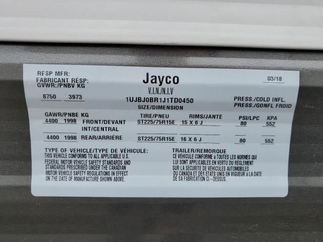 2018 Jayco JAY Flight