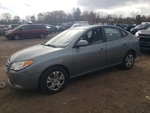 2010 Hyundai Elantra Blue