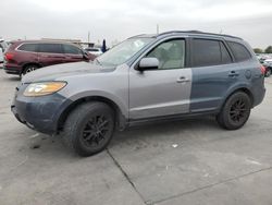 2007 Hyundai Santa FE GLS en venta en Grand Prairie, TX