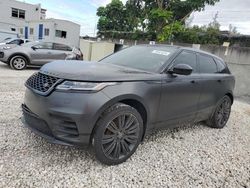 Land Rover salvage cars for sale: 2021 Land Rover Range Rover Velar R-DYNAMIC S