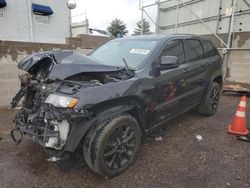 SUV salvage a la venta en subasta: 2018 Jeep Grand Cherokee Laredo