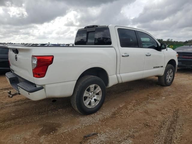 2018 Nissan Titan SV