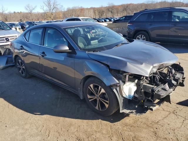 2020 Nissan Sentra SV