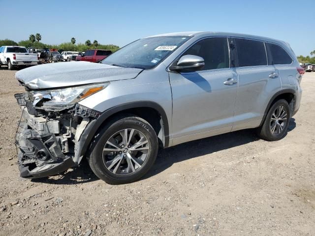 2017 Toyota Highlander LE