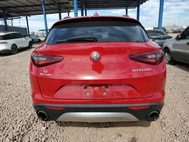 2018 Alfa Romeo Stelvio TI Sport