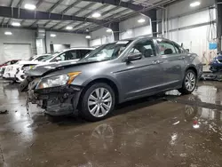 Honda salvage cars for sale: 2012 Honda Accord EXL