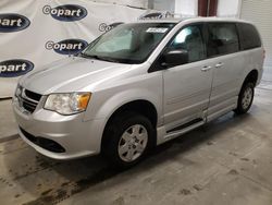 Carros con título limpio a la venta en subasta: 2012 Dodge Grand Caravan SE