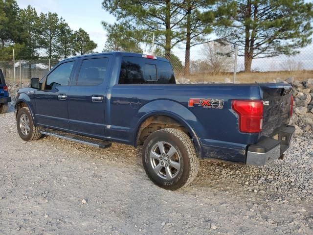 2018 Ford F150 Supercrew