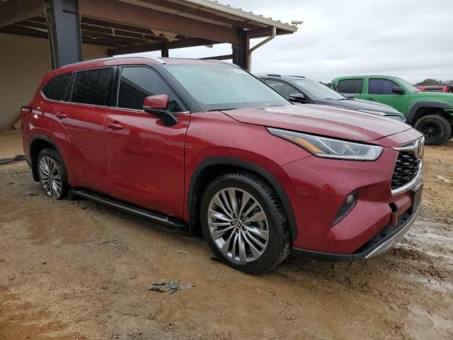 2021 Toyota Highlander Platinum