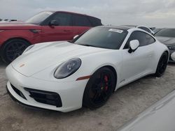 Vehiculos salvage en venta de Copart Riverview, FL: 2022 Porsche 911 Carrera S