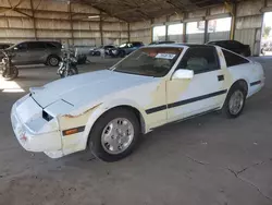 Nissan Vehiculos salvage en venta: 1985 Nissan 300ZX