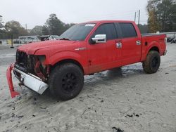 Ford salvage cars for sale: 2010 Ford F150 Supercrew