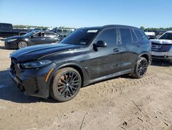 Salvage cars for sale at Houston, TX auction: 2025 BMW X5 XDRIVE40I