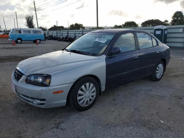 2004 Hyundai Elantra GLS