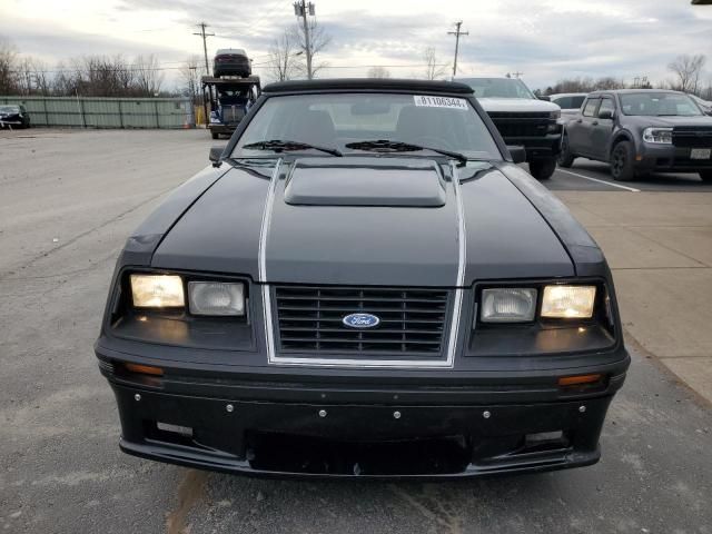 1983 Ford Mustang