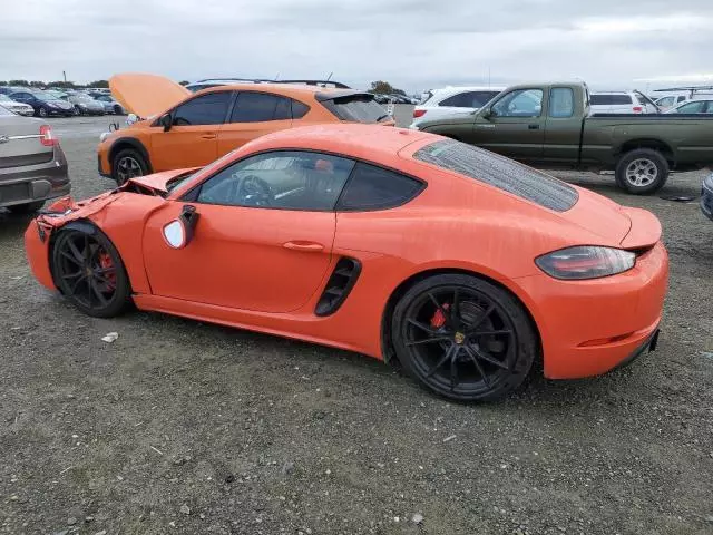 2017 Porsche Cayman S