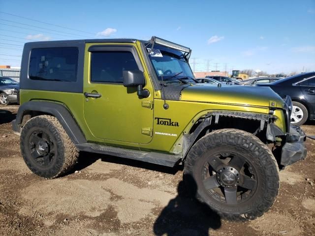 2010 Jeep Wrangler Sport