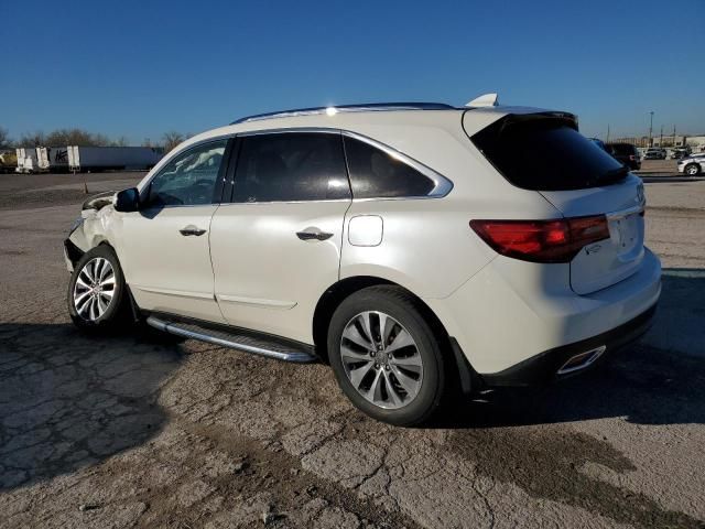 2014 Acura MDX Technology