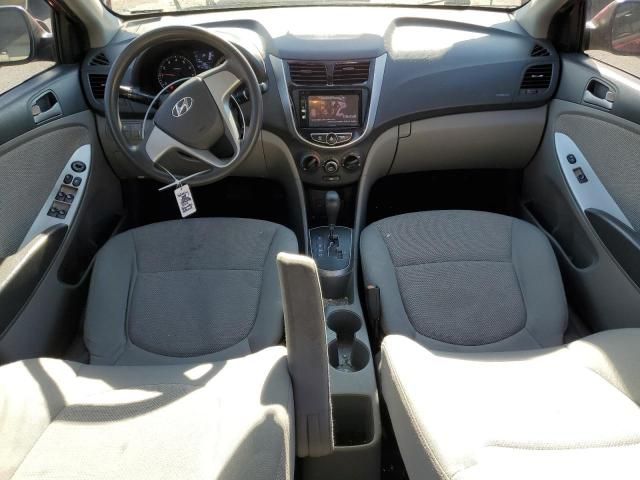 2014 Hyundai Accent GLS