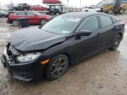 Honda Civic ex Vehiculos salvage en venta: 2017 Honda Civic EX