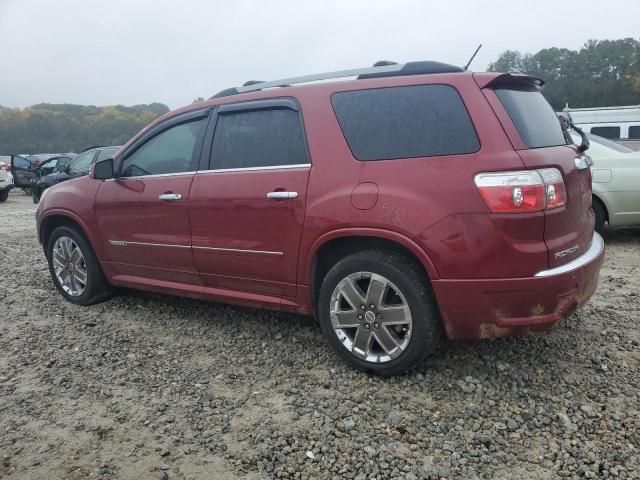 2011 GMC Acadia Denali