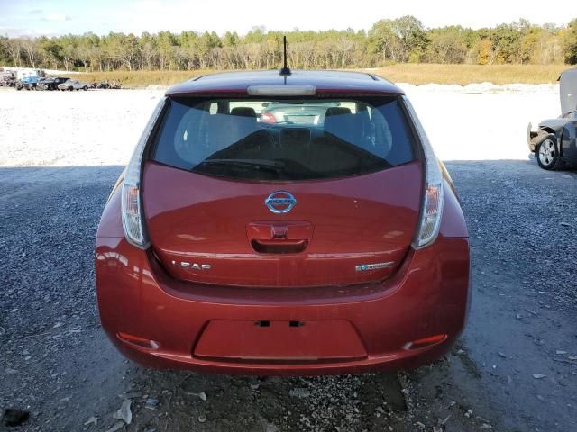 2015 Nissan Leaf S